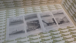 Trumpeter TR03719 - 1/200 Titanic (w/ LED Light Set) Plastic Model Kit