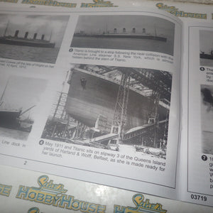 Trumpeter TR03719 - 1/200 Titanic (w/ LED Light Set) Plastic Model Kit