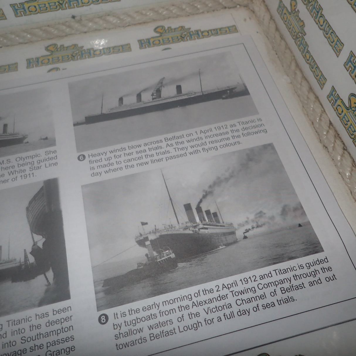 Trumpeter TR03719 - 1/200 Titanic (w/ LED Light Set) Plastic Model Kit