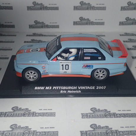 FlySlot 038105 - 1/32 Scale - BMW M3 E30 Slot Car