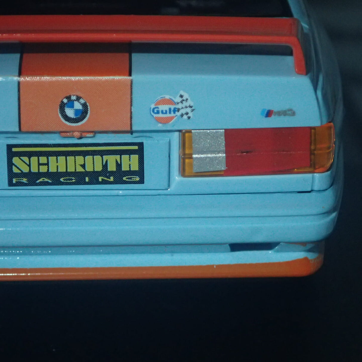 FlySlot 038105 - 1/32 Scale - BMW M3 E30 Slot Car