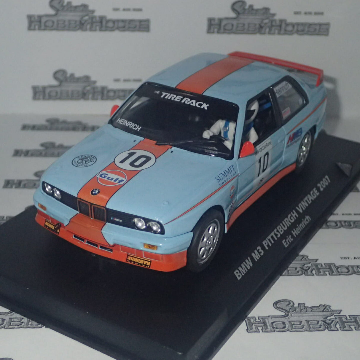 FlySlot 038105 - 1/32 Scale - BMW M3 E30 Slot Car
