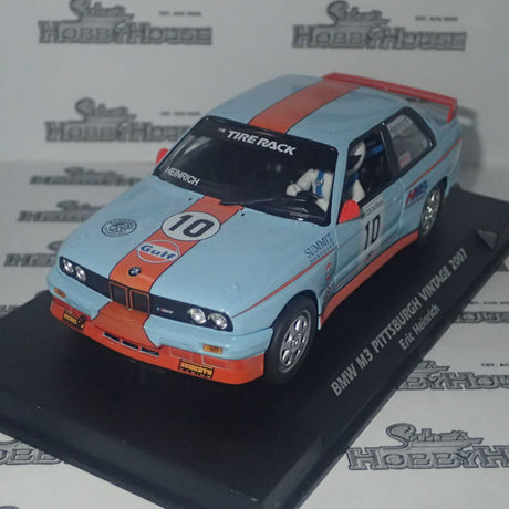 FlySlot 038105 - 1/32 Scale - BMW M3 E30 Slot Car