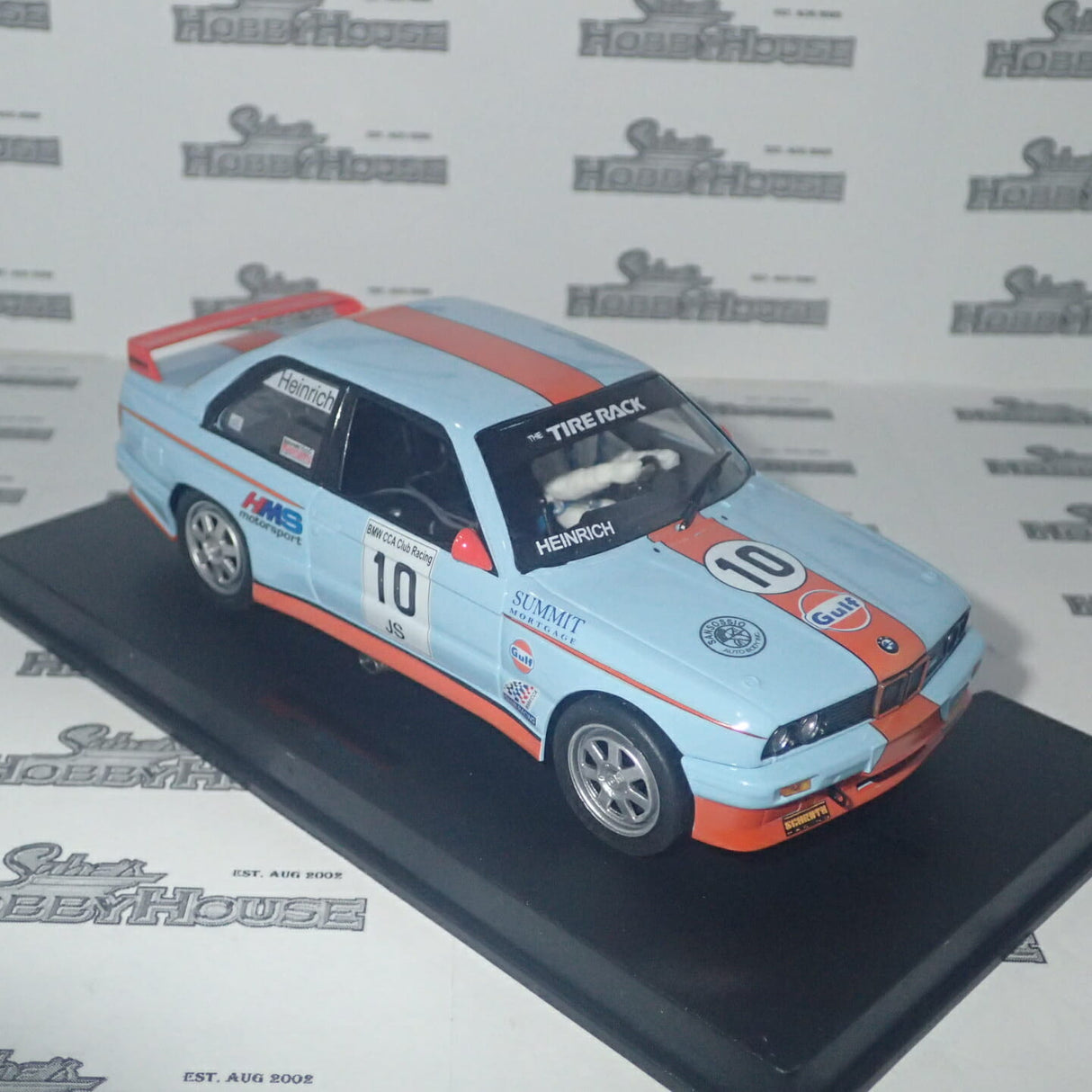 FlySlot 038105 - 1/32 Scale - BMW M3 E30 Slot Car