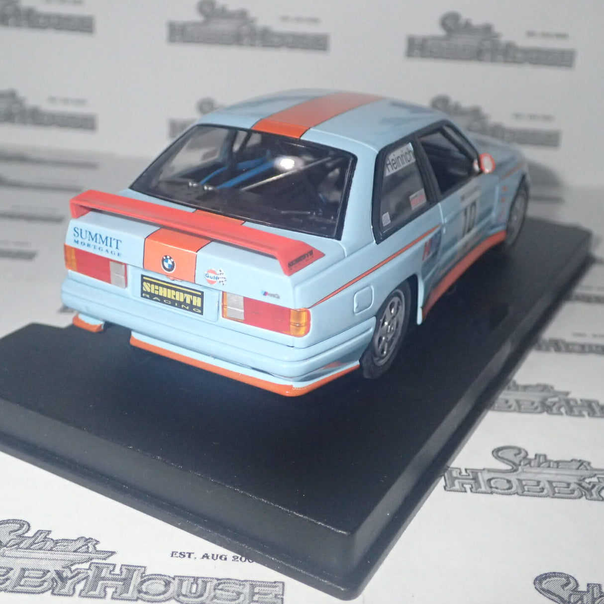 FlySlot 038105 - 1/32 Scale - BMW M3 E30 Slot Car