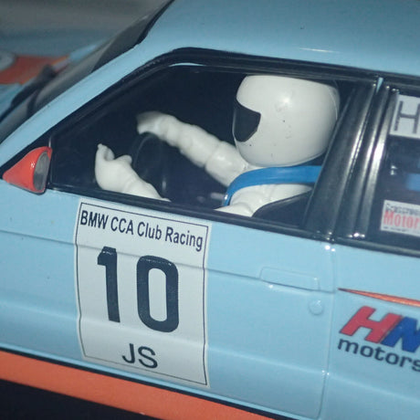 FlySlot 038105 - 1/32 Scale - BMW M3 E30 Slot Car