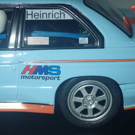 FlySlot 038105 - 1/32 Scale - BMW M3 E30 Slot Car