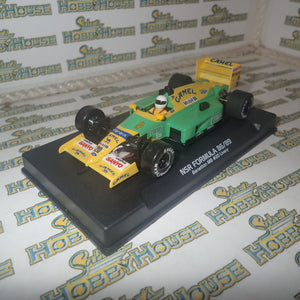 NSR 0401IL - 1:32 SCALE FORMULA 86/89 - BENETTON CAMEL MB #20 LIVERY