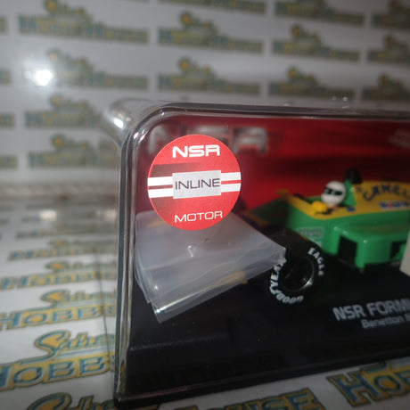 NSR 0401IL - 1:32 SCALE FORMULA 86/89 - BENETTON CAMEL MB #20 LIVERY