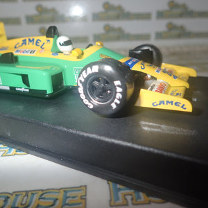 NSR 0401IL - 1:32 SCALE FORMULA 86/89 - BENETTON CAMEL MB #20 LIVERY
