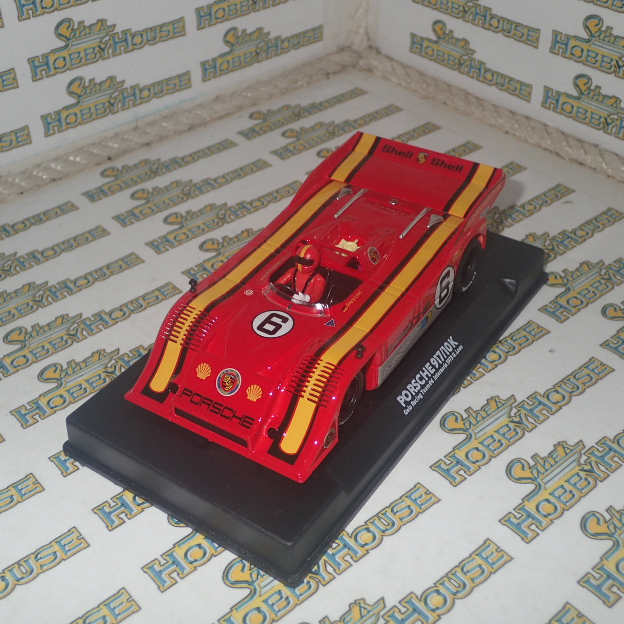NSR 0402SW - 1:32 SCALE PORSCHE 917-10K - FROST #6 INTERSERIES 1973