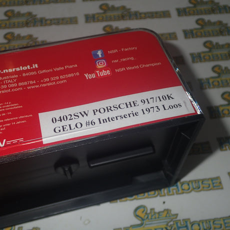 NSR 0402SW - 1:32 SCALE PORSCHE 917-10K - FROST #6 INTERSERIES 1973