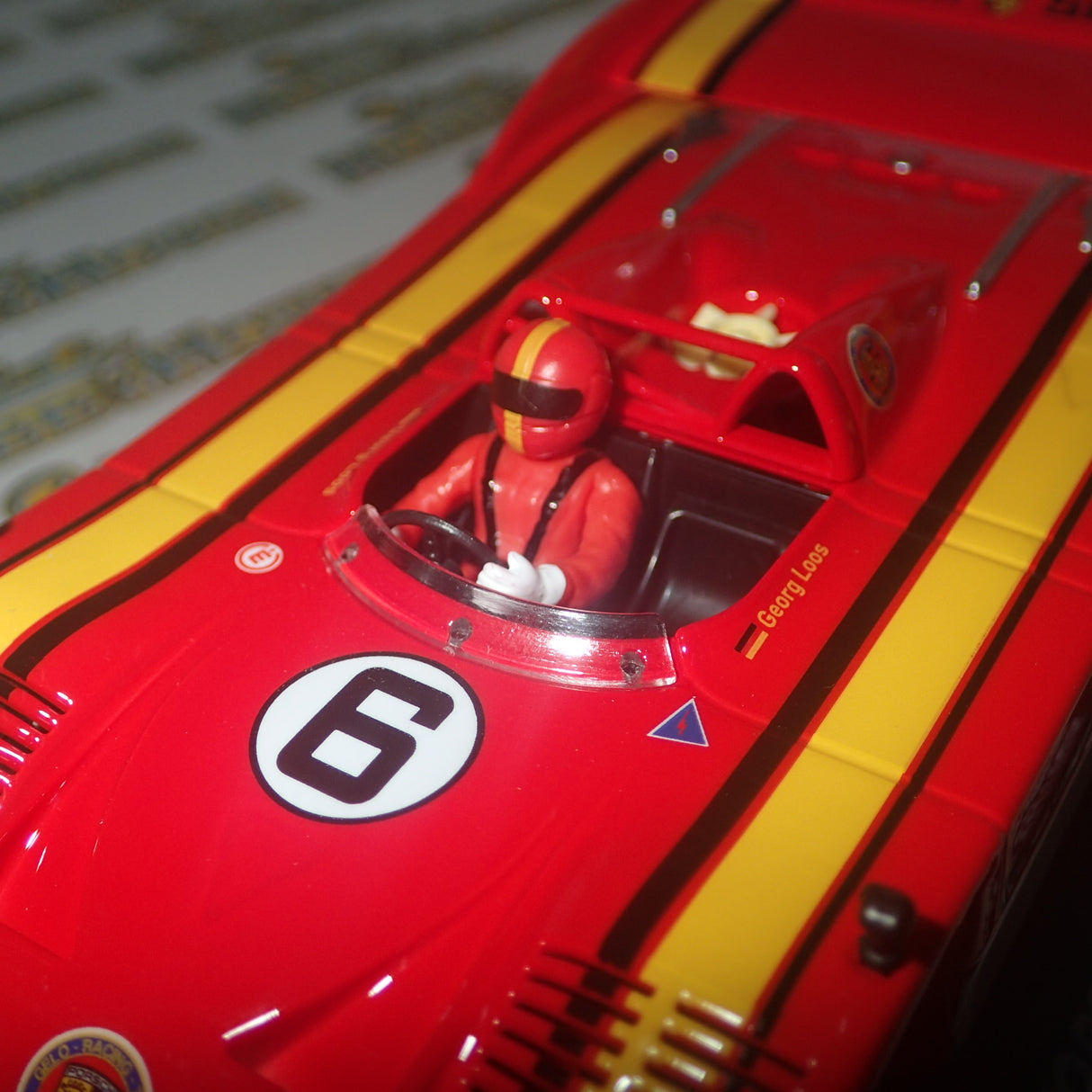 NSR 0402SW - 1:32 SCALE PORSCHE 917-10K - FROST #6 INTERSERIES 1973