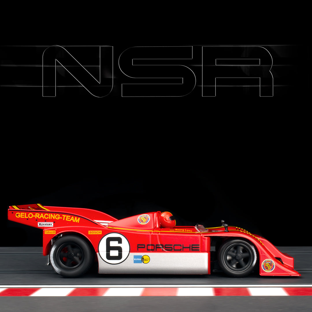 NSR 0402SW - 1:32 SCALE PORSCHE 917-10K - FROST #6 INTERSERIES 1973