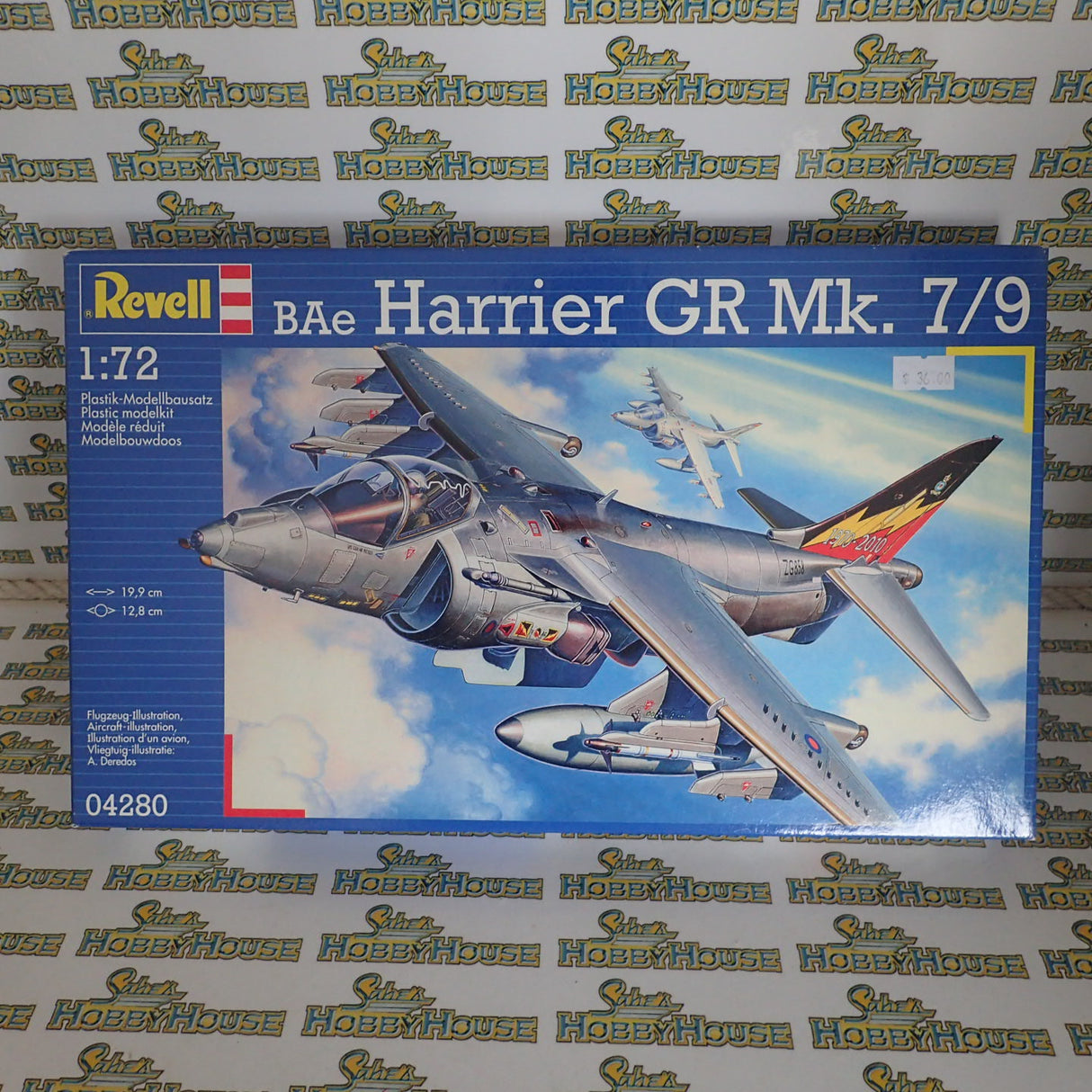 Revell 04280 1/72 scale BAe Harrier GR Mk. 7 Plastic Model Kit