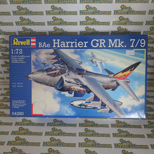 Revell 04280 1/72 scale BAe Harrier GR Mk. 7 Plastic Model Kit