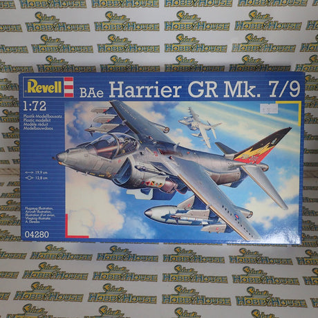 Revell 04280 1/72 scale BAe Harrier GR Mk. 7 Plastic Model Kit