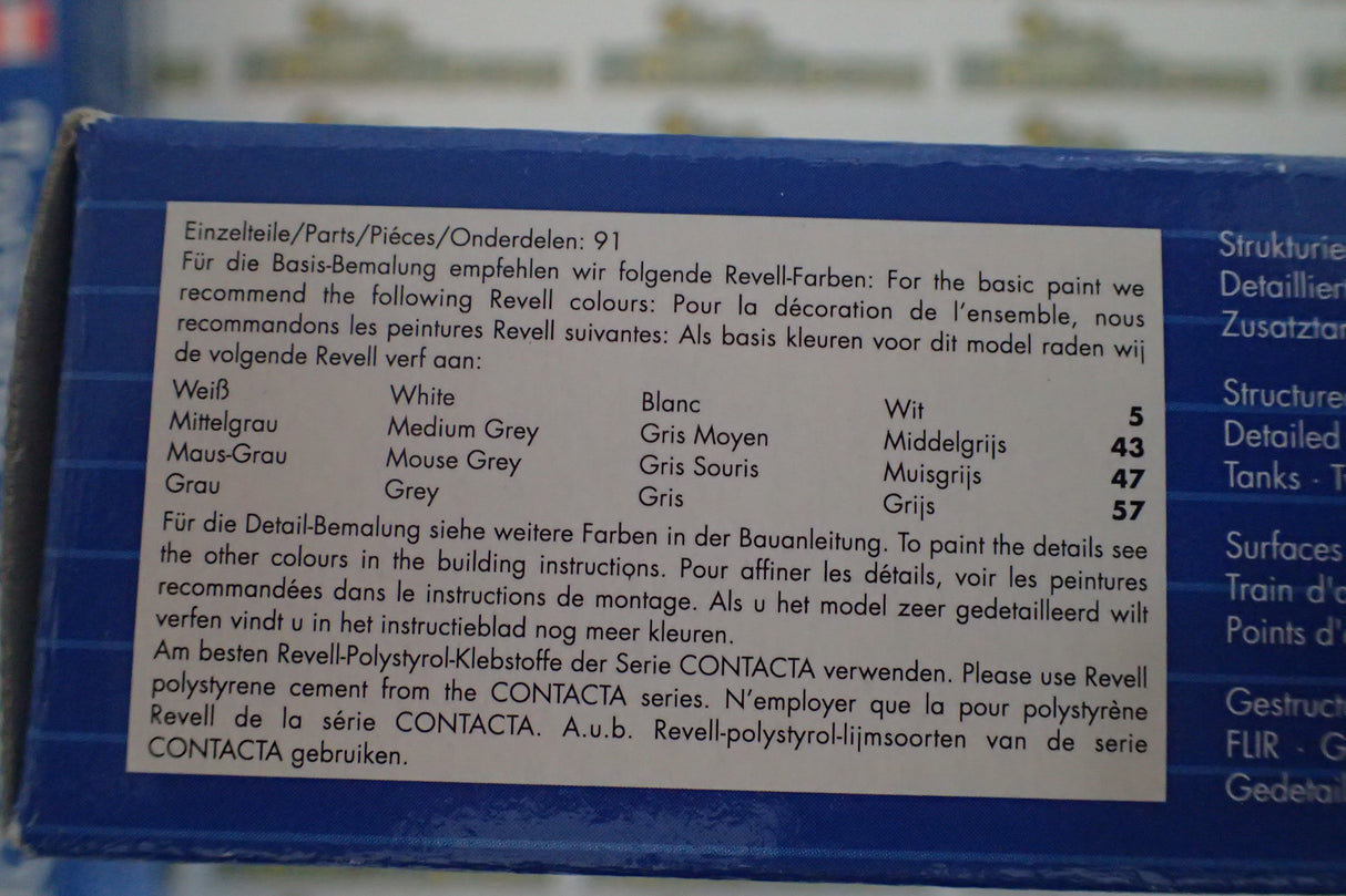 Revell 04280 1/72 scale BAe Harrier GR Mk. 7 Plastic Model Kit