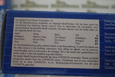 Revell 04280 1/72 scale BAe Harrier GR Mk. 7 Plastic Model Kit