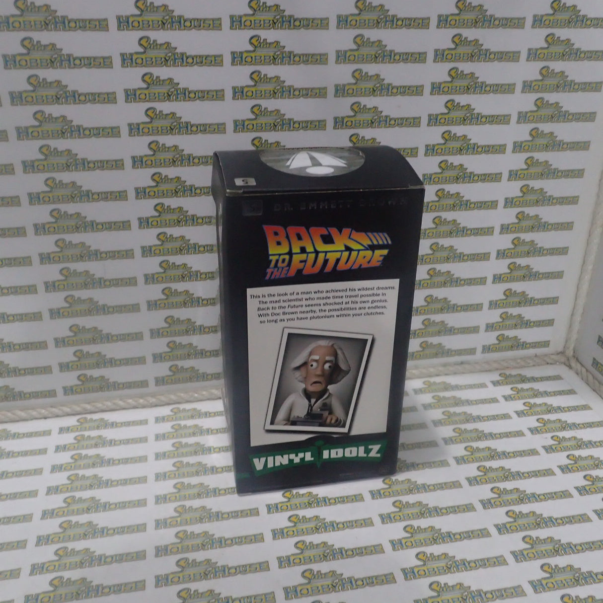 Vinyl Idolz 05522 - Back To The Future - Dr Emmett Brown