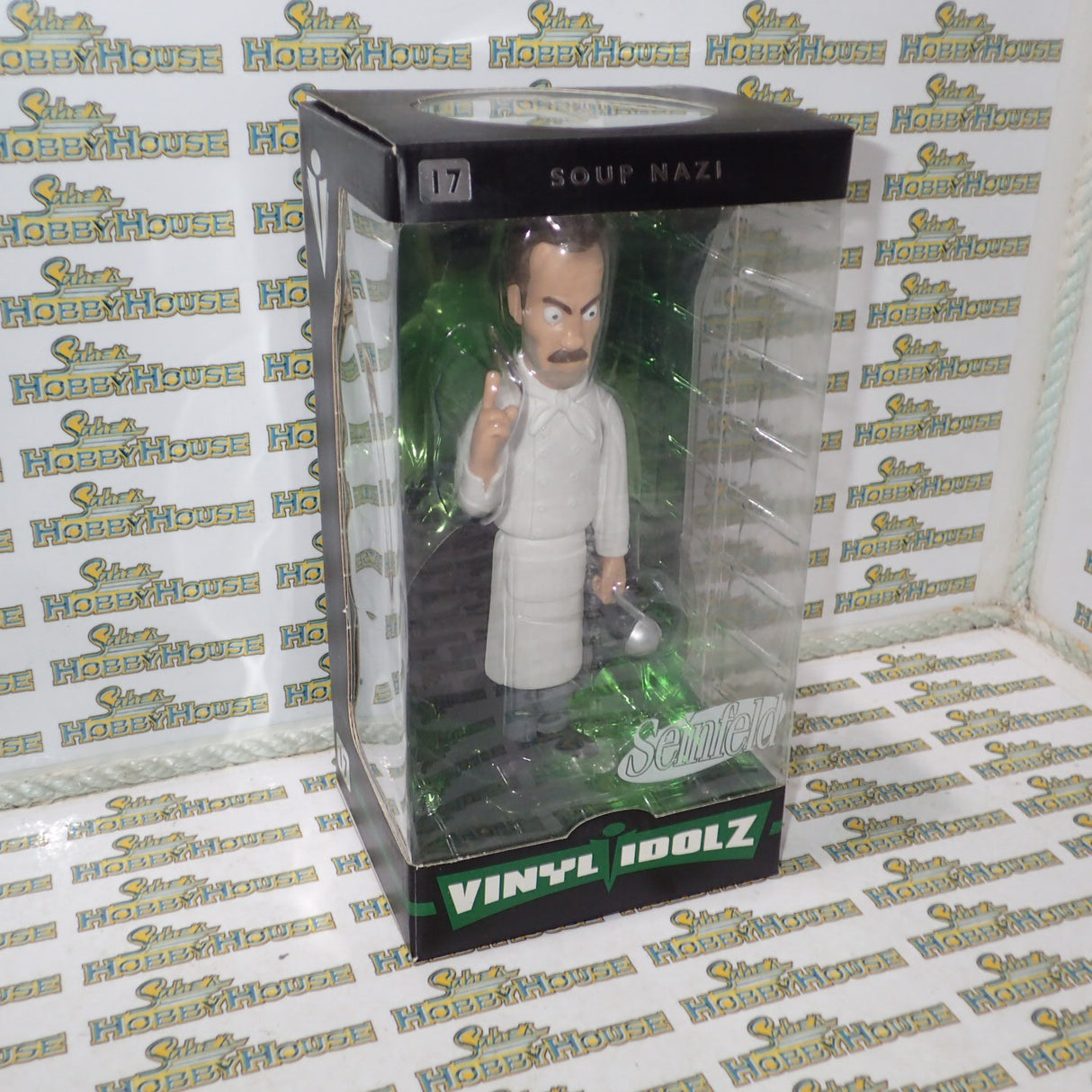 Vinyl Idolz 05704 - Seinfeld - Soup Nazi #17