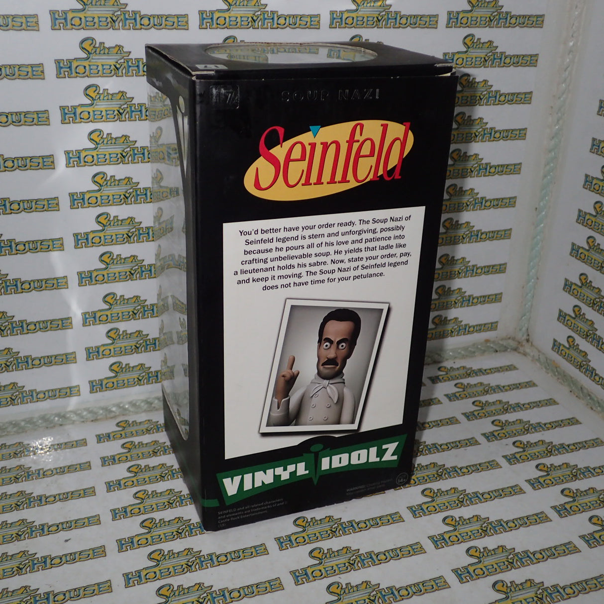 Vinyl Idolz 05704 - Seinfeld - Soup Nazi #17