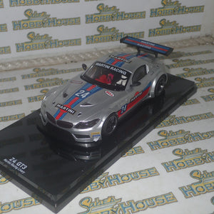 NSR 0600AW - 1:32 SCALE BMW Z4 GT3 Martini Racing Livery Grey n.24