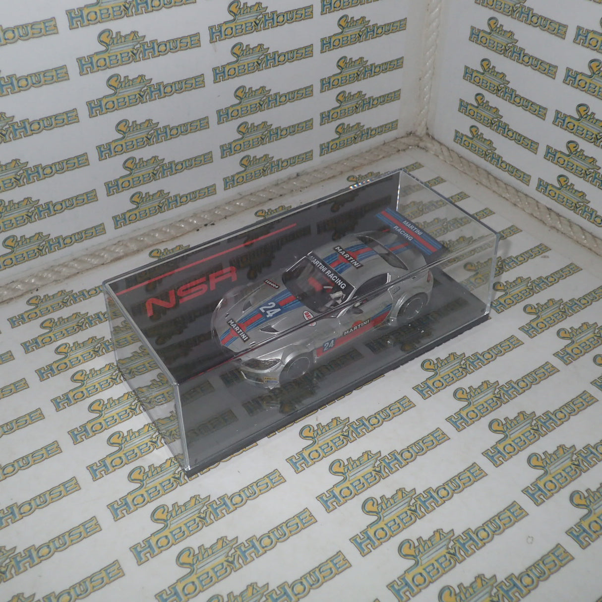 NSR 0600AW - 1:32 SCALE BMW Z4 GT3 Martini Racing Livery Grey n.24