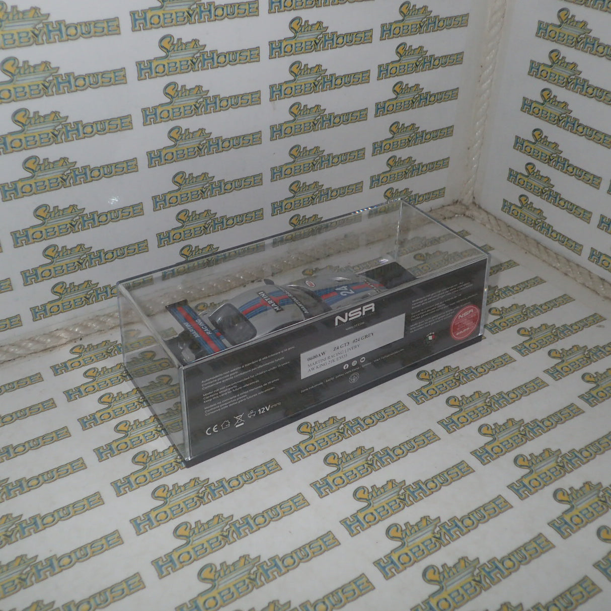 NSR 0600AW - 1:32 SCALE BMW Z4 GT3 Martini Racing Livery Grey n.24