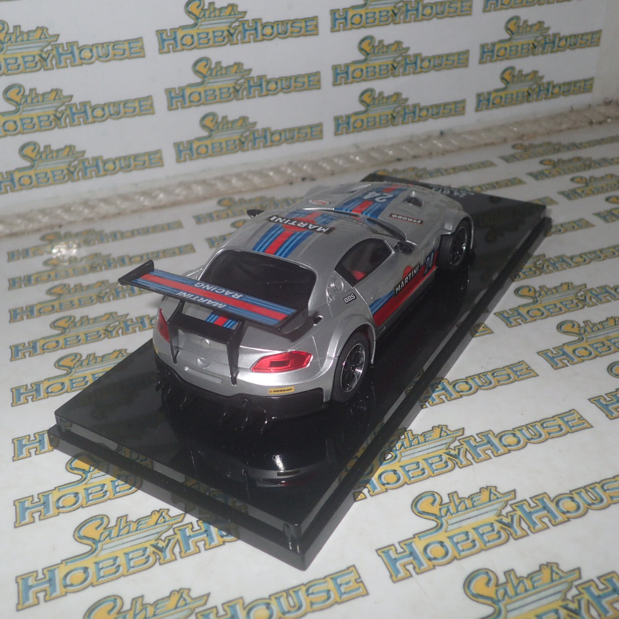 NSR 0600SW - 1:32 SCALE BMW Z4 GT3 Martini Racing Livery Grey n.24