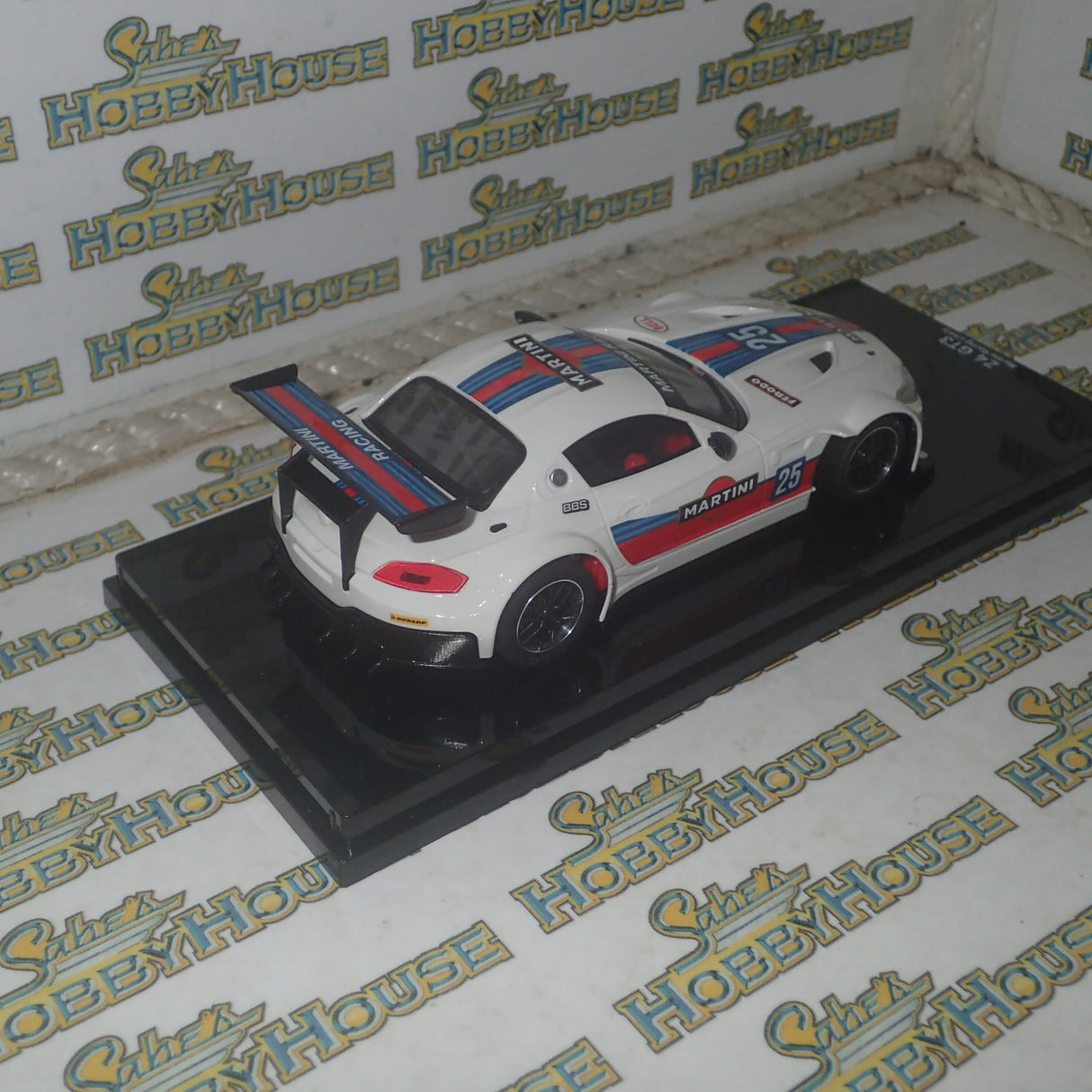 NSR 0601AW - 1:32 SCALE BMW Z4 GT3 Martini Racing Livery White n.25