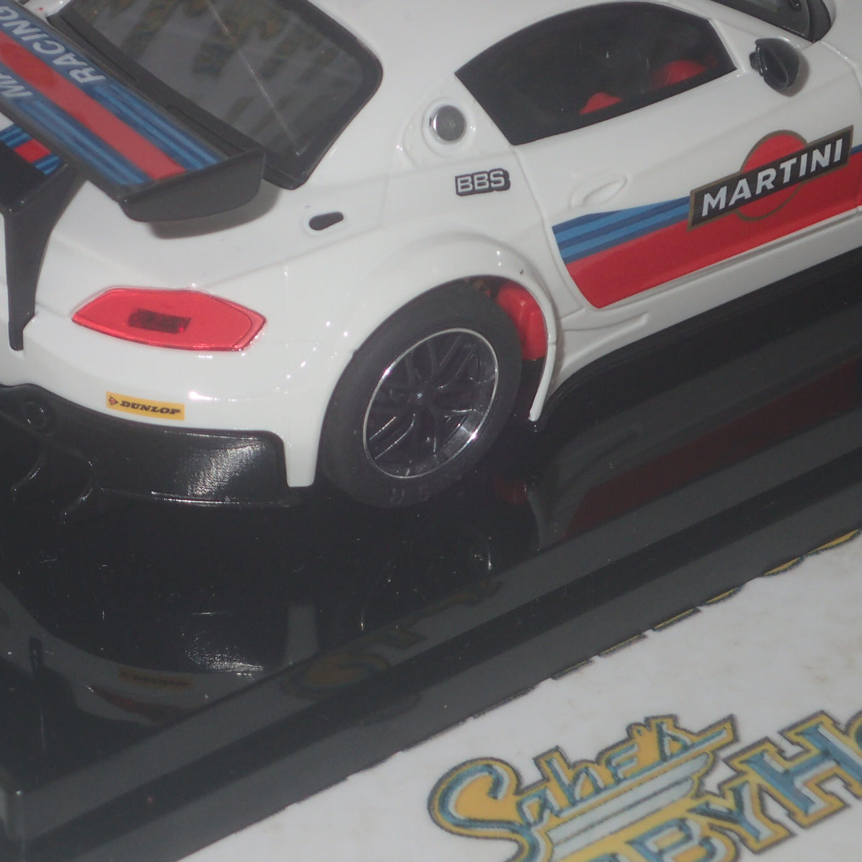 NSR 0601AW - 1:32 SCALE BMW Z4 GT3 Martini Racing Livery White n.25
