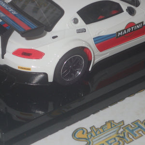NSR 0601AW - 1:32 SCALE BMW Z4 GT3 Martini Racing Livery White n.25