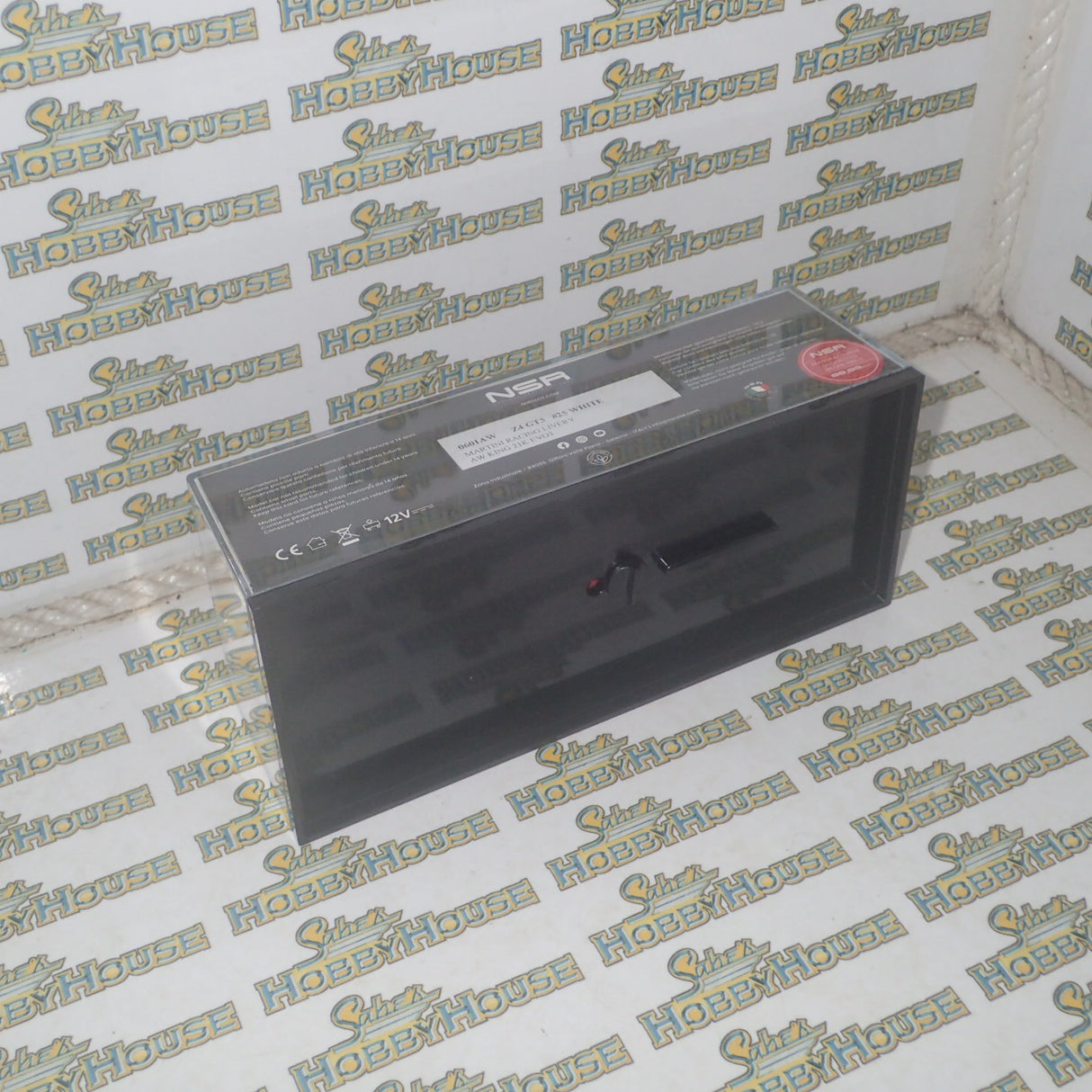 NSR 0601AW - 1:32 SCALE BMW Z4 GT3 Martini Racing Livery White n.25