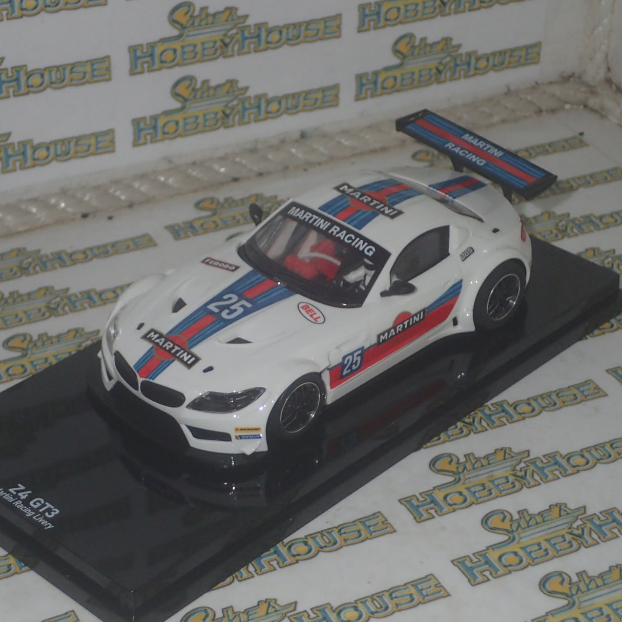 NSR 0601SW - 1:32 SCALE BMW Z4 GT3 Martini Racing Livery White n.25