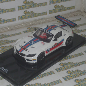 NSR 0601SW - 1:32 SCALE BMW Z4 GT3 Martini Racing Livery White n.25