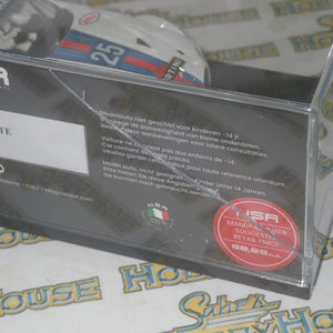 NSR 0601SW - 1:32 SCALE BMW Z4 GT3 Martini Racing Livery White n.25