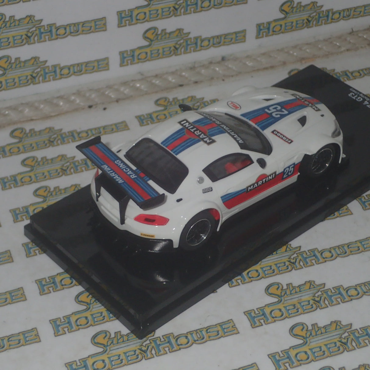 NSR 0601SW - 1:32 SCALE BMW Z4 GT3 Martini Racing Livery White n.25