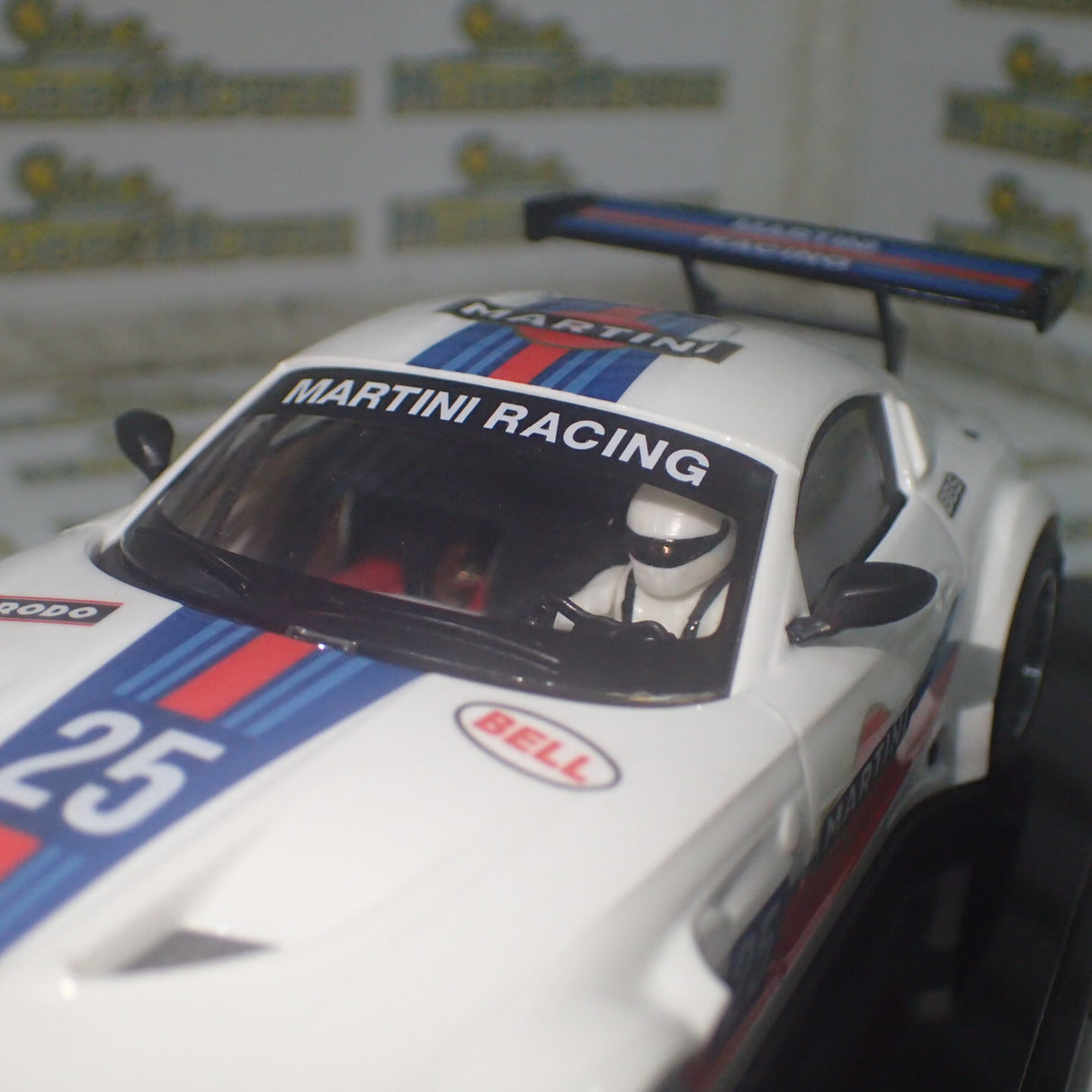 NSR 0601SW - 1:32 SCALE BMW Z4 GT3 Martini Racing Livery White n.25