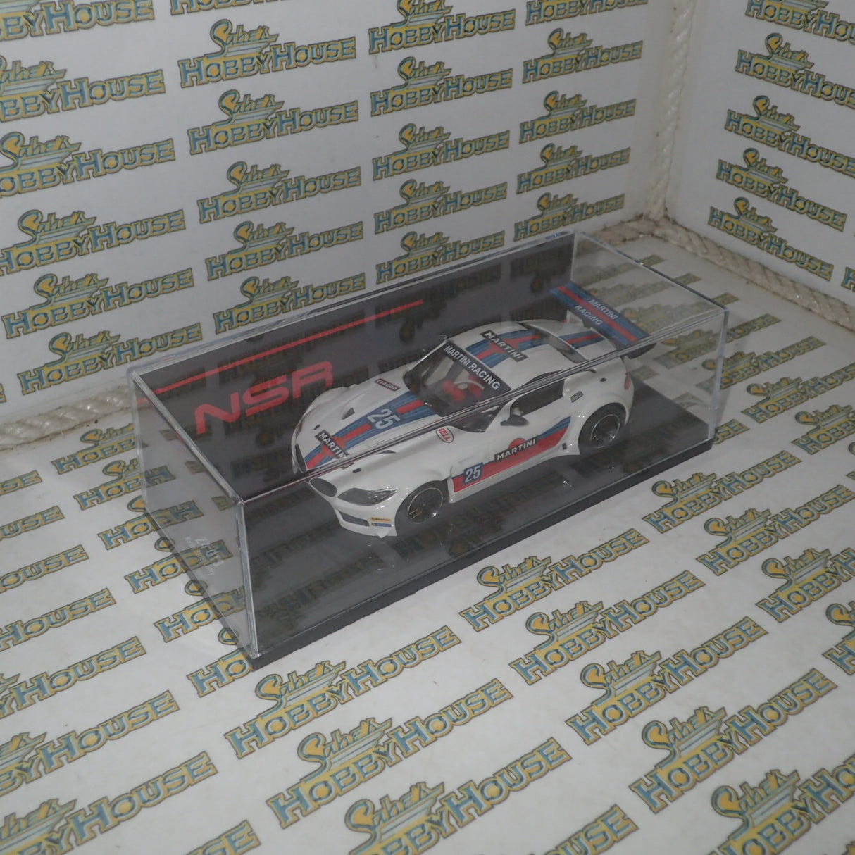 NSR 0601SW - 1:32 SCALE BMW Z4 GT3 Martini Racing Livery White n.25