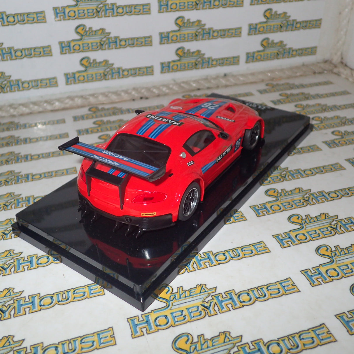 NSR 0602AW - 1:32 SCALE BMW Z4 GT3 Martini Racing Livery Red n.26