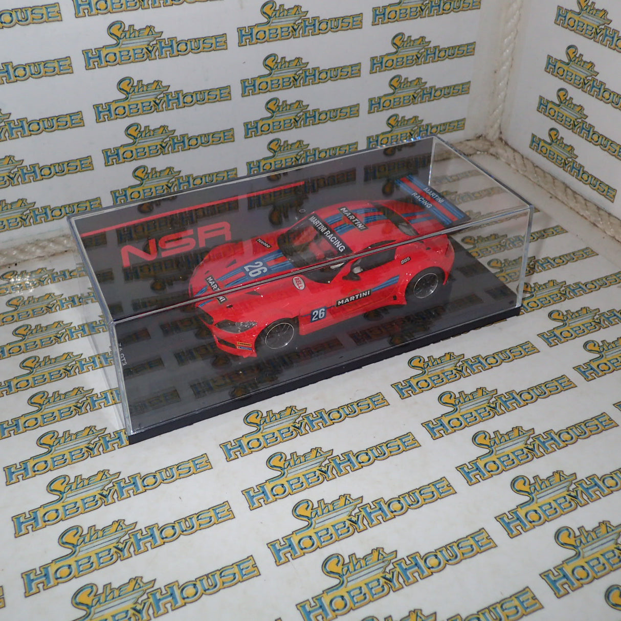 NSR 0602AW - 1:32 SCALE BMW Z4 GT3 Martini Racing Livery Red n.26