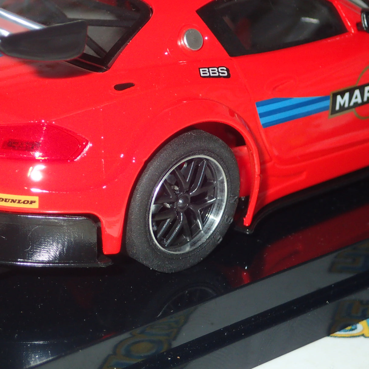 NSR 0602AW - 1:32 SCALE BMW Z4 GT3 Martini Racing Livery Red n.26