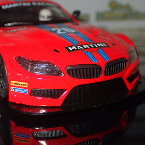 NSR 0602AW - 1:32 SCALE BMW Z4 GT3 Martini Racing Livery Red n.26