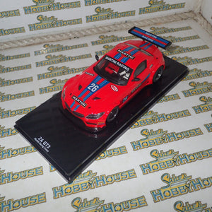 NSR 0602SW - 1:32 SCALE BMW Z4 GT3 Martini Racing Livery Red n.26