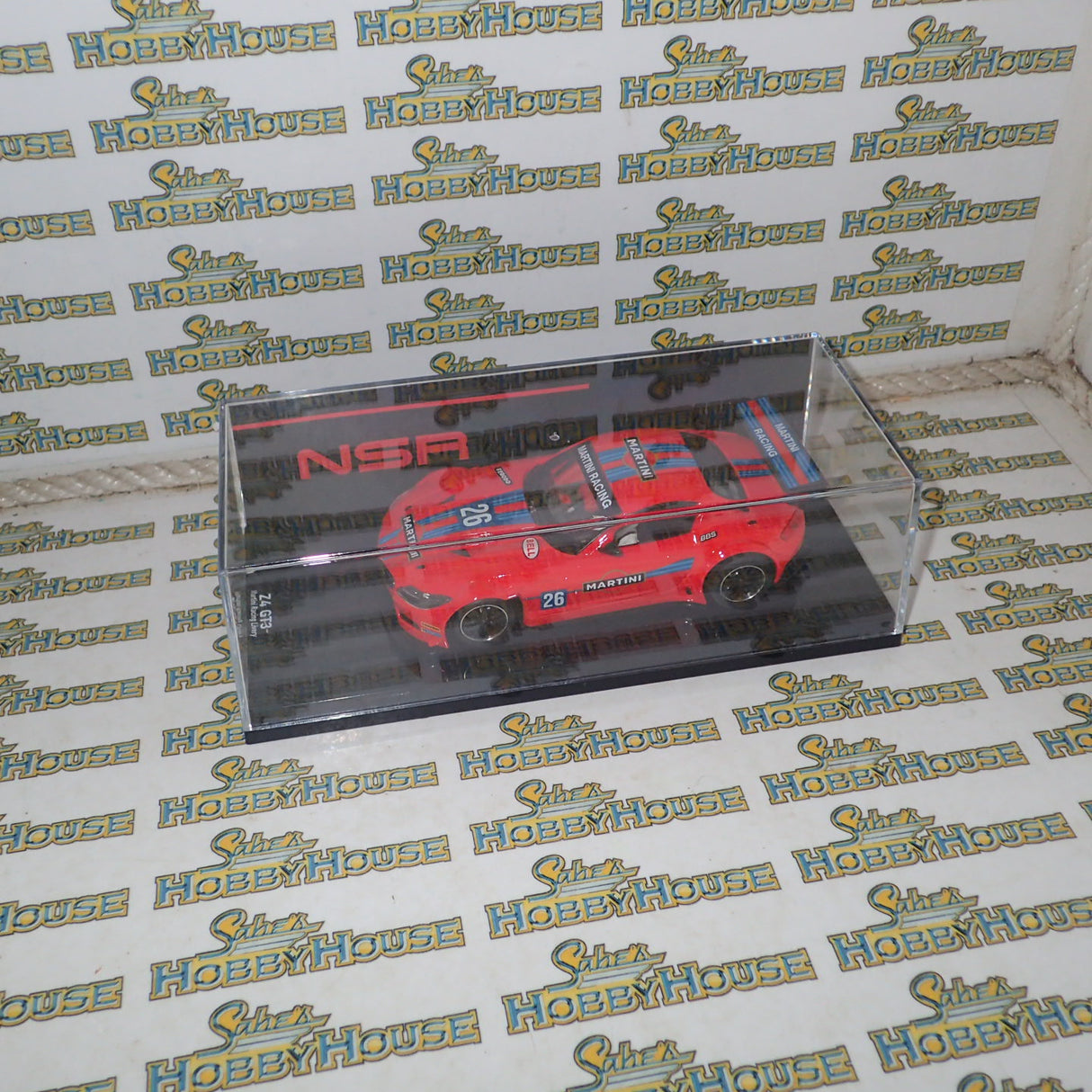 NSR 0602SW - 1:32 SCALE BMW Z4 GT3 Martini Racing Livery Red n.26