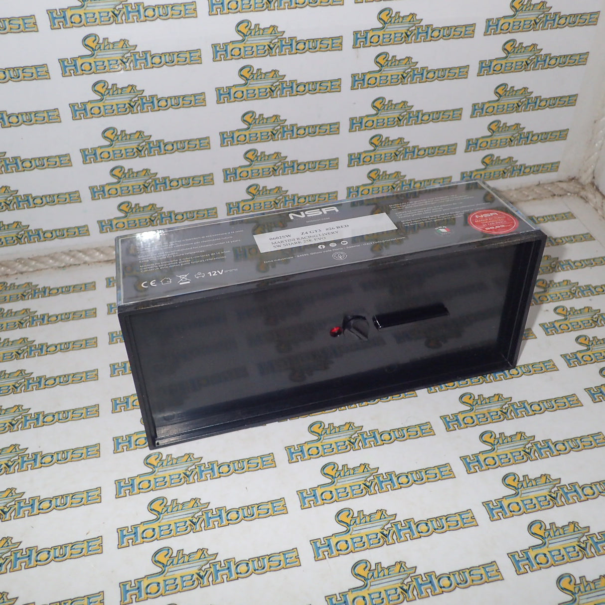 NSR 0602SW - 1:32 SCALE BMW Z4 GT3 Martini Racing Livery Red n.26