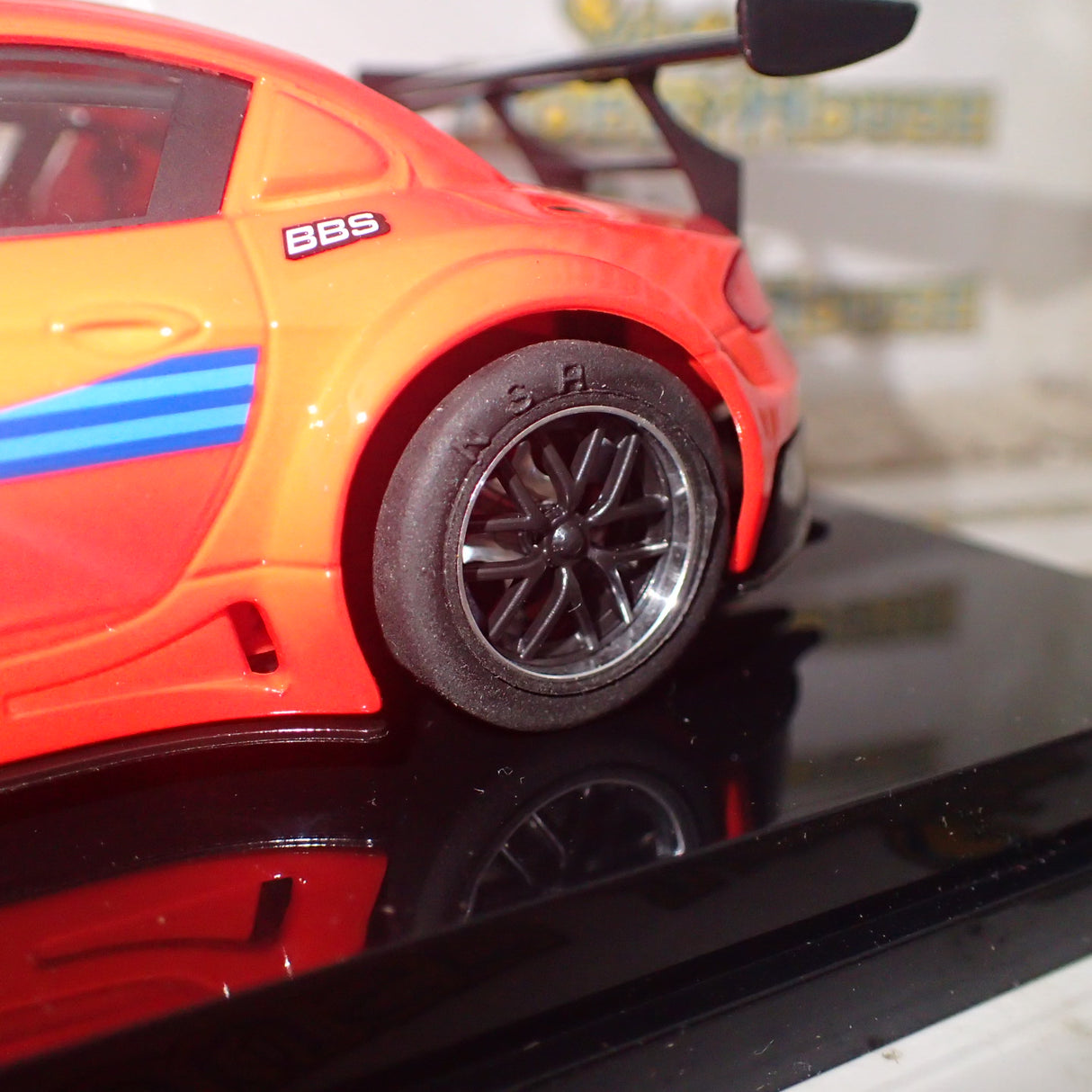 NSR 0602SW - 1:32 SCALE BMW Z4 GT3 Martini Racing Livery Red n.26