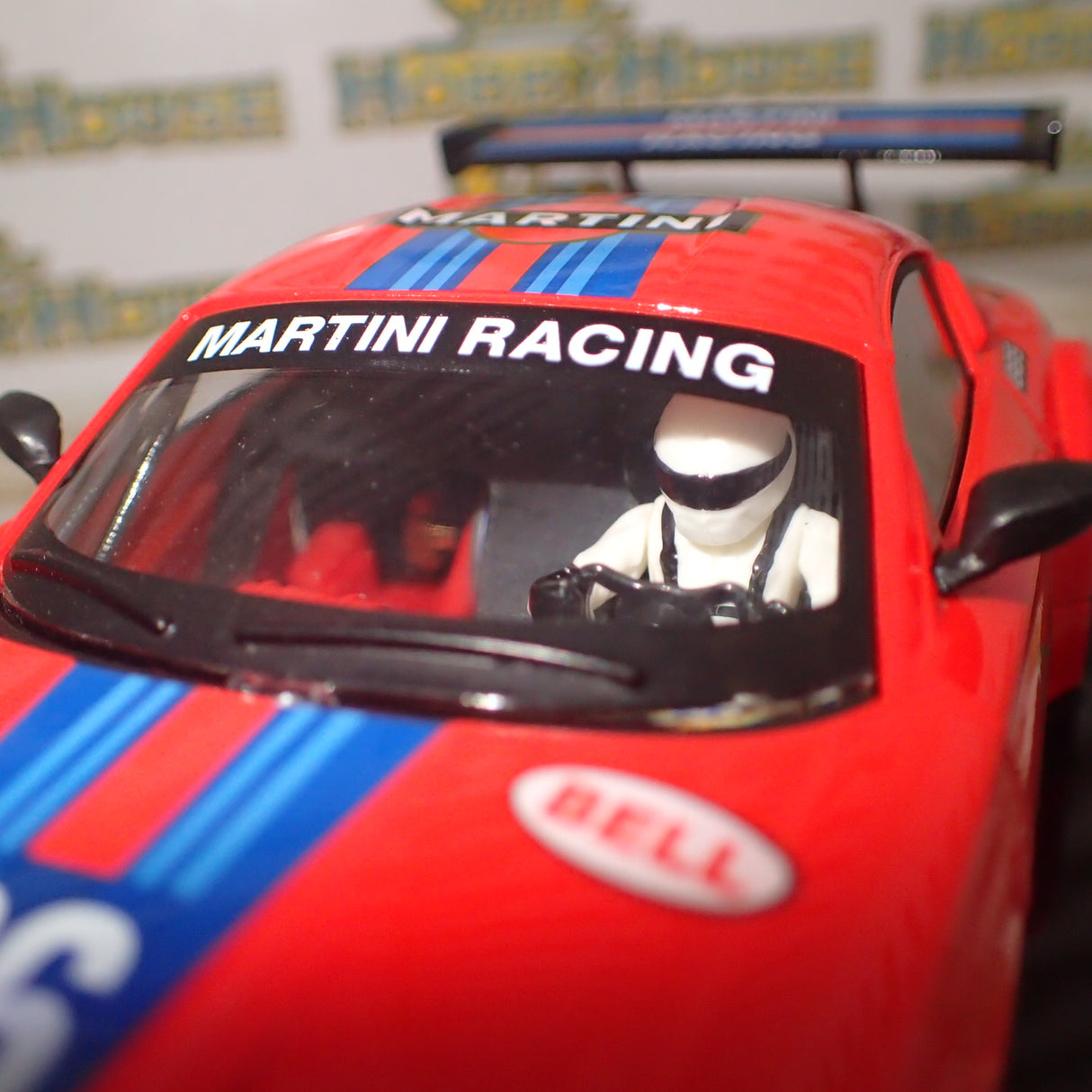NSR 0602SW - 1:32 SCALE BMW Z4 GT3 Martini Racing Livery Red n.26