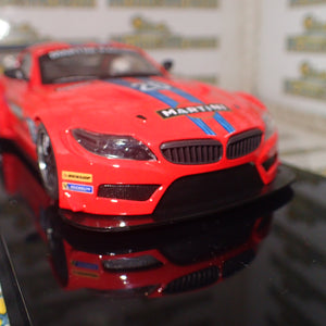 NSR 0602SW - 1:32 SCALE BMW Z4 GT3 Martini Racing Livery Red n.26